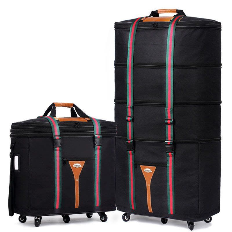 迪嘉乐 大号32寸行李包旅行包男牛津布手提商务超大容量托运包女36寸行李箱手拉箱包图片