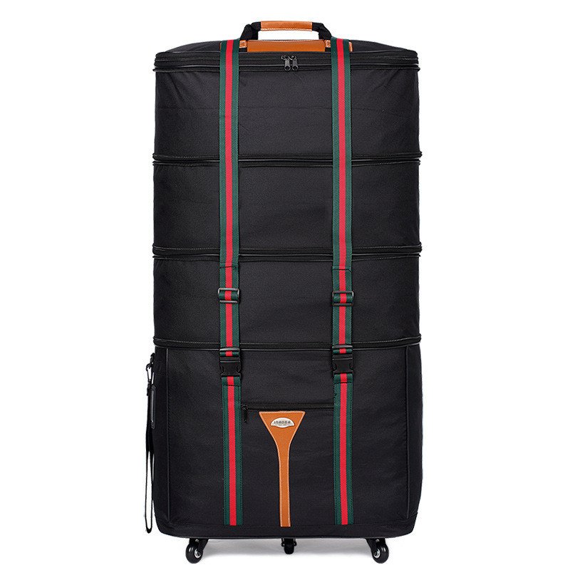 迪嘉乐 大号32寸行李包旅行包男牛津布手提商务超大容量托运包女36寸行李箱手拉箱包