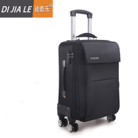 迪嘉乐(DI JIA LE)飞机轮涤纶软箱拉杆箱大容量牛津布箱子出国旅行箱包行李箱男女登机箱20寸24寸26