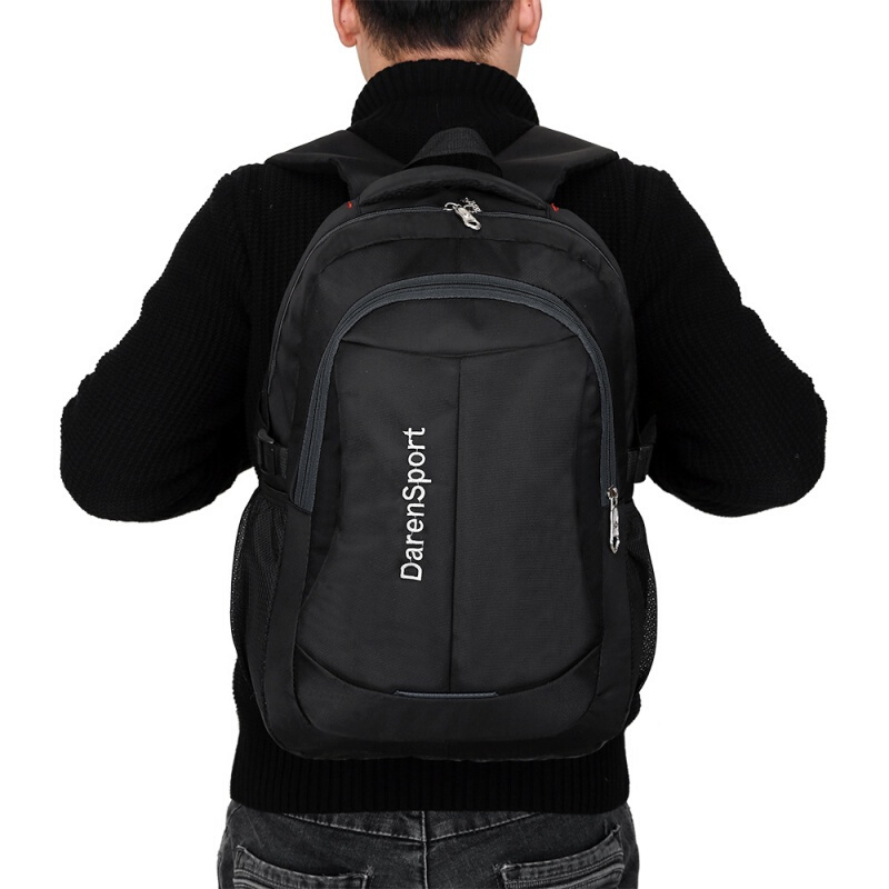 迪嘉乐旅行大容量男女双肩包书包高中生韩版短途出游背包电脑包