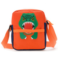 迪嘉乐夏季新款小学生包包女孩时尚单肩包出游户外小背包男孩斜挎小包