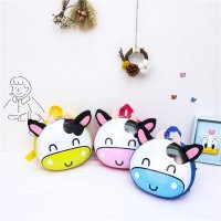 迪嘉乐新款儿童包包可爱潮背包卡通蛋壳包双肩包幼儿园男女生通用书包