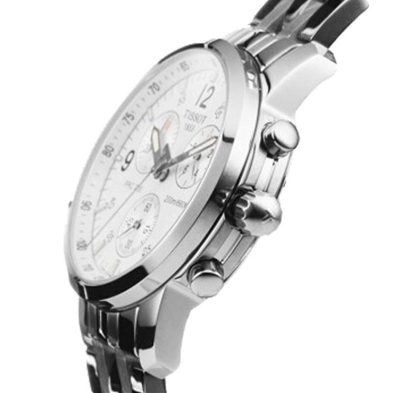 天梭(TISSOT)T-Sport瑞士品牌运动系列石英表男士男表T17.1.586.32