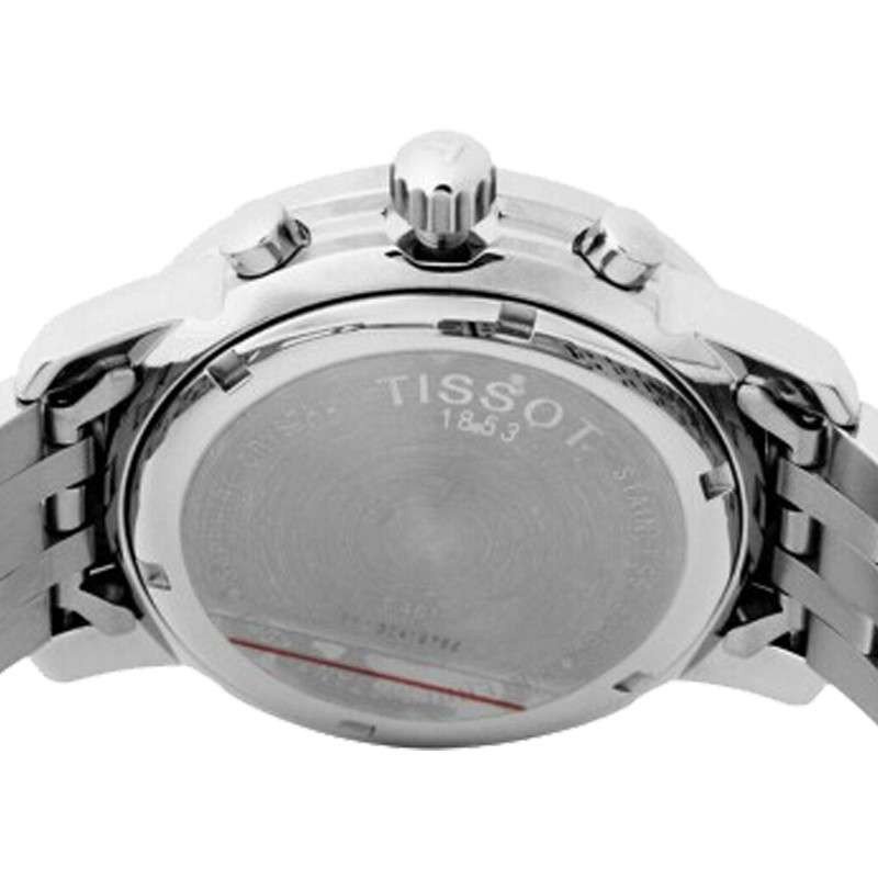 天梭(TISSOT)T-Sport瑞士品牌运动系列石英表男士男表T17.1.586.32