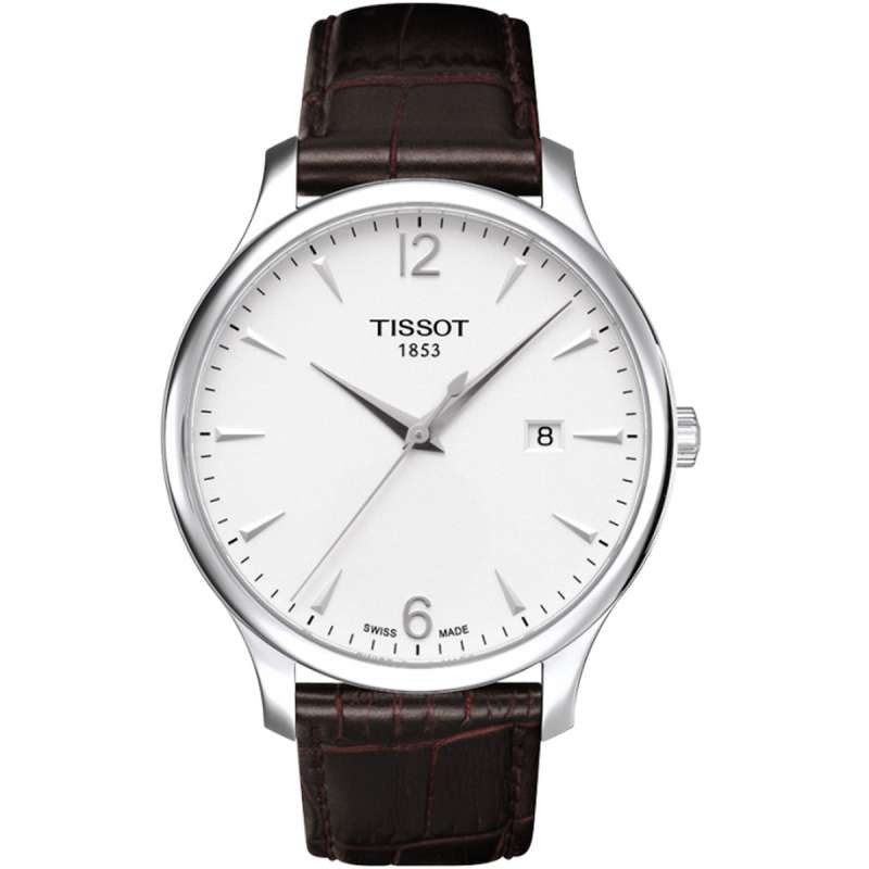 天梭(TISSOT)瑞士品牌俊雅系列手表经典瑞士石英表男士手表T063.610.22.037.00 男表