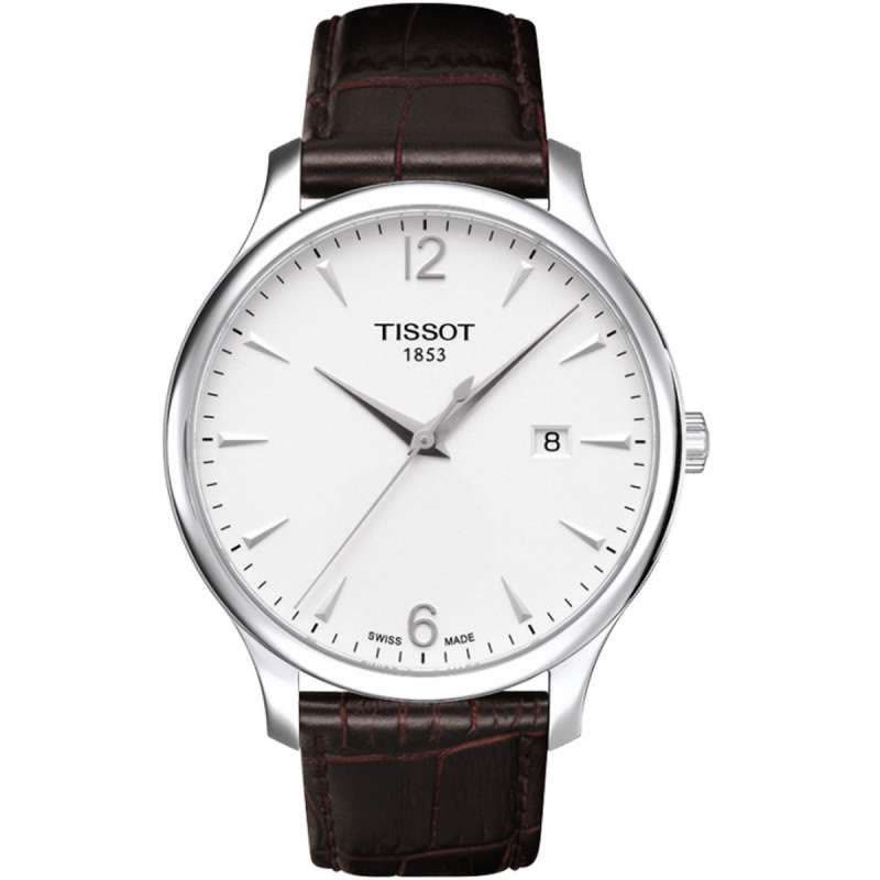 天梭(TISSOT)瑞士品牌俊雅系列手表经典瑞士石英表男士手表T063.610.22.037.00 男表图片