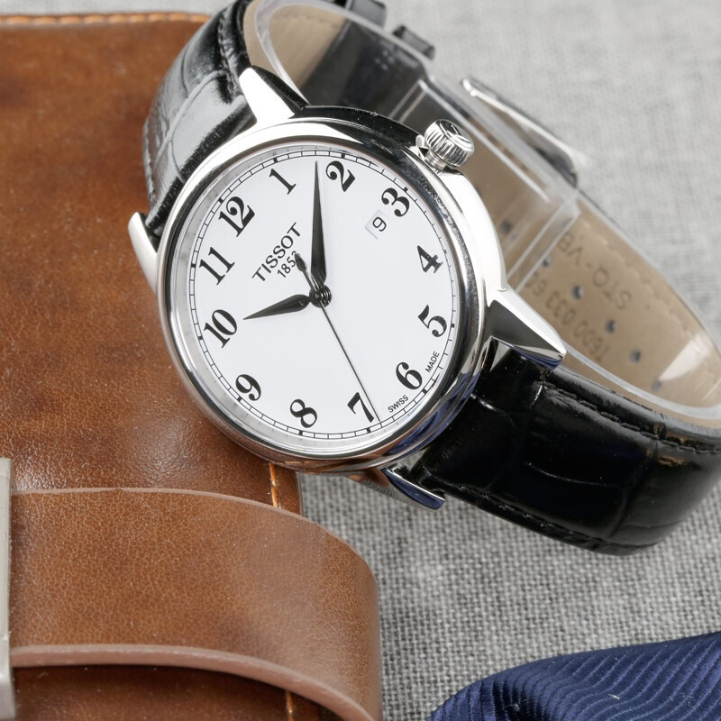 天梭(TISSOT)瑞士品牌CARSON卡森系列T085.410.16.012.00石英表男表男士表