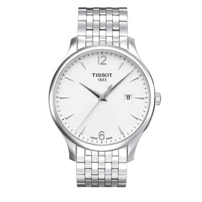 天梭(TISSOT)T-Classic经典系列瑞士品牌石英表男表男士T063.610.11.037.00 银色