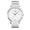 天梭(TISSOT)T-Classic经典系列瑞士品牌石英表男表男士T063.610.11.037.00 银色