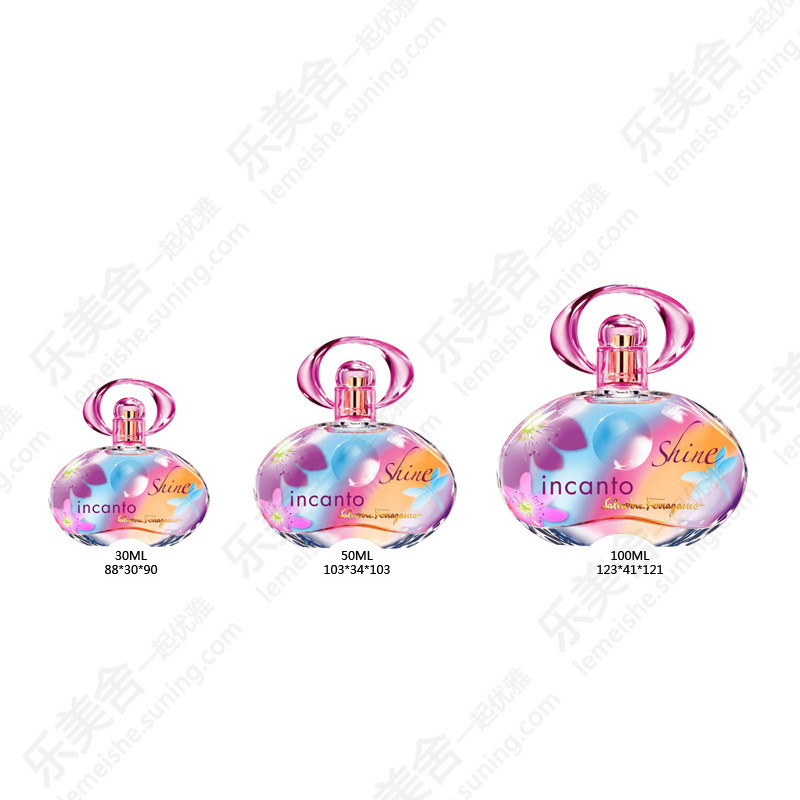 Ferragamo菲拉格慕梦中彩虹/闪耀光彩女士淡香水30ml（新老包装随机发货）香橙果香