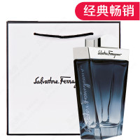FERRAGAMO 菲拉格慕 蓝色经典男士淡香水50ml 兰菲 持久男士淡香