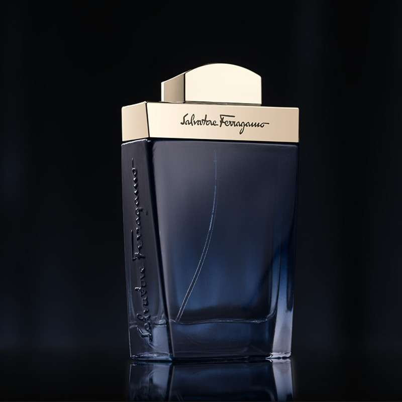 FERRAGAMO 菲拉格慕 蓝色经典男士淡香水50ml 兰菲 持久男士淡香