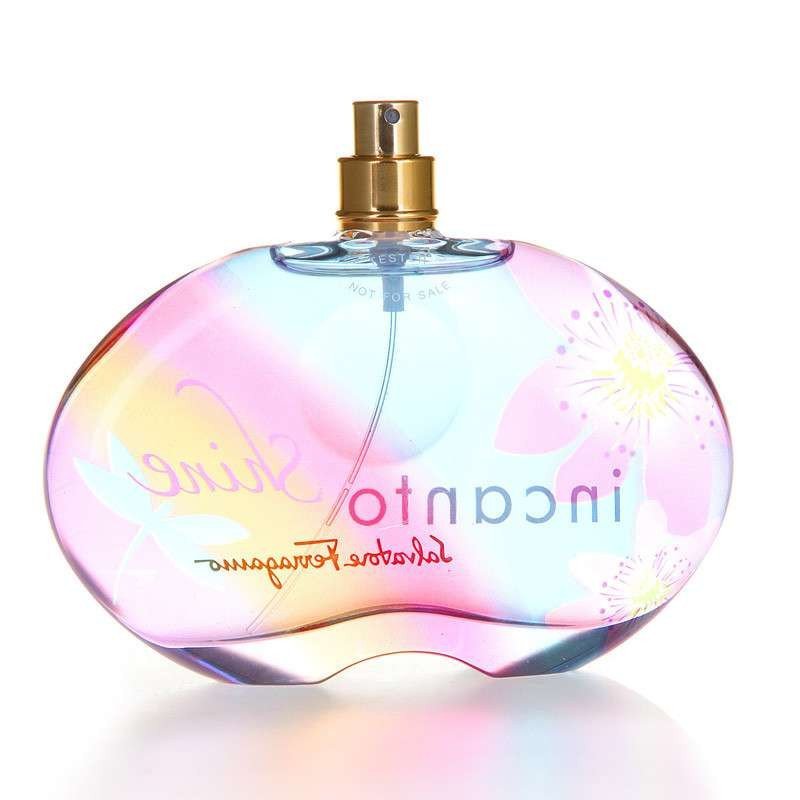 Ferragamo菲拉格慕 梦中彩虹/闪耀光采女士淡香水EDT 简装 100ml（新老包装随机发货）香橙果香