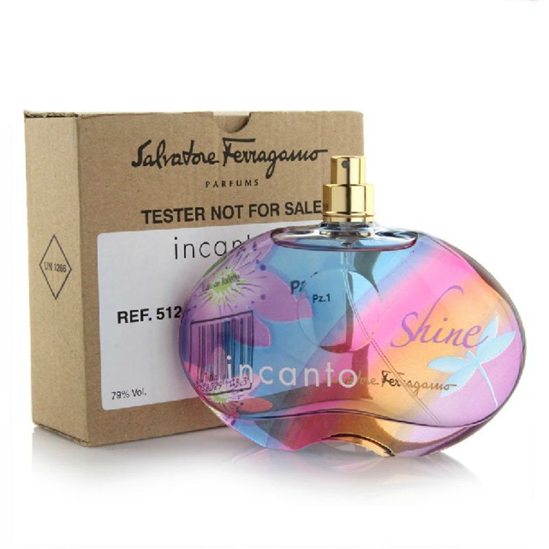 Ferragamo菲拉格慕 梦中彩虹/闪耀光采女士淡香水EDT 简装 100ml（新老包装随机发货）香橙果香