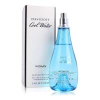 Davidoff大卫杜夫 冷水女士香水 100ml 简装无盖