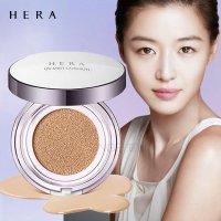 HERA赫拉气垫BB霜遮瑕防晒BB霜 粉饼粉底霜 N21 15g送替换装 自然
