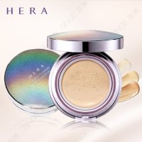 HERA赫拉气垫BB霜CC霜系列 遮瑕防晒BB 秋冬限量黑珍珠21号+替换装