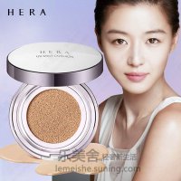 HERA赫拉气垫BB霜 遮瑕嫩白防晒BB霜 粉饼粉底霜 C23 15g送替换装 自然色遮瑕