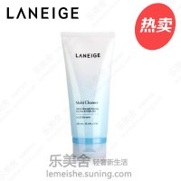 Laneige兰芝多效洁颜膏 180ml 四合一洗面奶 洁面乳（卸除防晒+彩妆+祛角质+洁面）