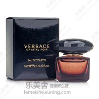 Versace/范思哲Noir星夜水晶 黑钻黑水晶之魅女士淡香水5ml Q版