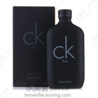 CK BE香水 Calvin Klein卡尔文·克莱恩/凯文克莱 BE中性女士男士淡香水200ml