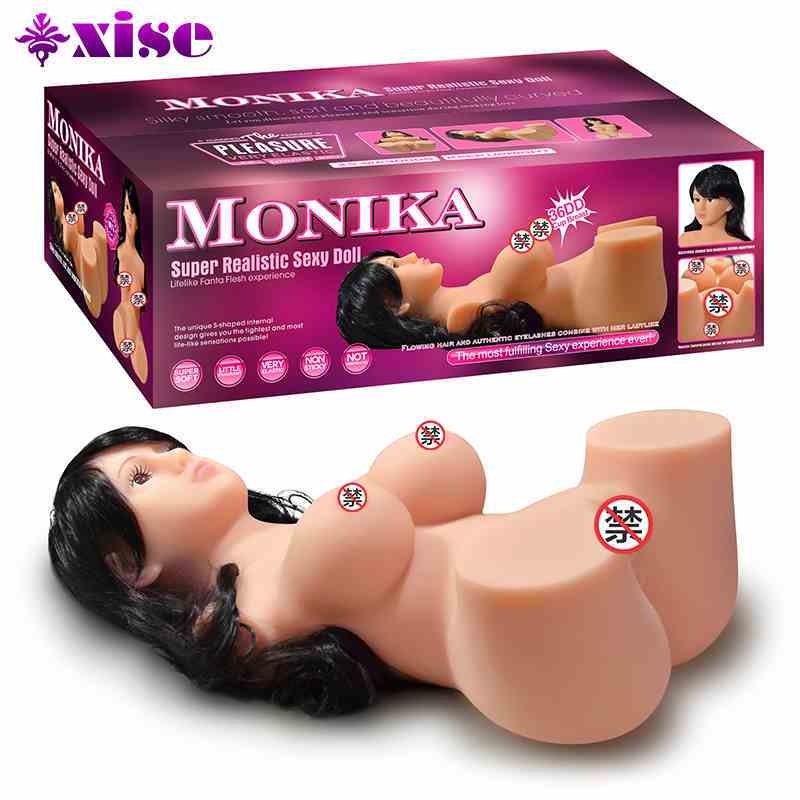幸色奢趣大莫妮卡男用自慰器仿真实体娃娃名器非充气性玩偶成人性用品图片