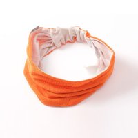 super.natural 瑞士 透气排汗 橙红色cool羊毛运动头带