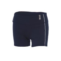 super.natural 瑞士 高弹透气快干 女子深蓝跑步cool羊毛短裤