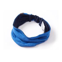 super.natural 瑞士 透气排汗 蓝麻灰cool羊毛运动头带