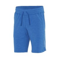 super.natural 瑞士 运动快干 男子天蓝麻灰训练cool羊毛短裤