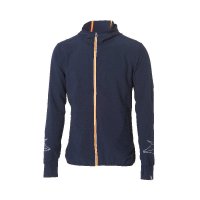 super.natural 瑞士 抗风聚水防撕裂 男子深蓝运动夹克