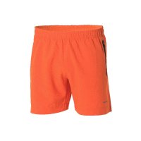 super.natural 瑞士 跑步轻量 男子橙色运动短裤