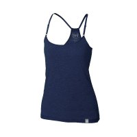 super.natural 瑞士 透气快干内搭 女子深蓝芦荟棉吊带背心