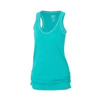 super.natural 瑞士 舒适透气保湿 女子薄荷绿芦荟棉背心