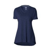 super.natural 瑞士 亲肤排汗 女子深蓝A字型芦荟棉罩衫