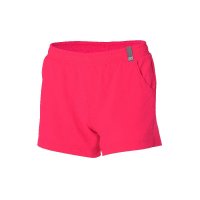 super.natural 瑞士 跑步轻量 女子亮粉色运动短裤