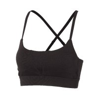 super.natural 瑞士 多用途调整 女子黑色cool羊毛内搭胸衣