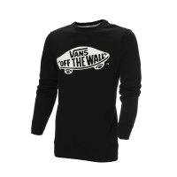 范斯VANS男装卫衣运动服配微能量生活VN-01PHBLK黑色