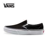 经典款VANS/范斯黑/白/情侣鞋懒人鞋帆布鞋Slip-On|VN-0EYEBLK