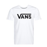 新款VANS范斯短袖T恤男子圆领运动休闲短袖男装VN0001O8WHT