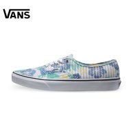Vans/范斯夏季蓝色中性款板鞋休闲鞋帆布鞋Authentic|VN0004MKI9J