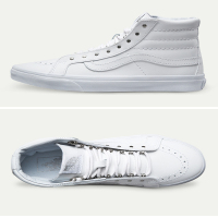 Vans/范斯秋季白色/女款板鞋休闲鞋|VN00018IJV0/JV1