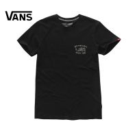 Vans/范斯秋季黑色男款短袖T恤|VN0A2YL2BLK