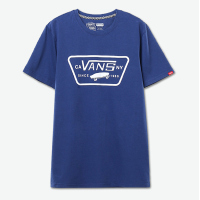 VANS/范斯 VAULT男款字母印花短袖T恤VN0A2TQD84A