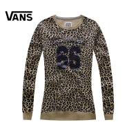 VANS/范斯秋季豹纹/女款套头卫衣|VN-01LL9OB