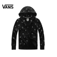 VANS/范斯秋季黑色/女款开襟连帽卫衣|VN0003WWBLK