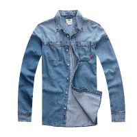 专柜正品 万斯vans男装长袖衬衫-VN-01O4DNB