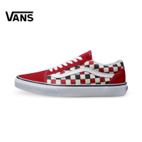 Vans/范斯红色中性板鞋休闲鞋Old Skool|VN-0ZDFFFN