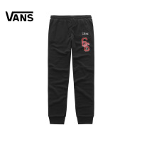 Vans/范斯秋季黑色/女款针织长裤|VN0A2YWUBLK