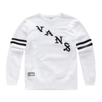 Vans/范斯春季黑色/白色男款套头卫衣|VN0A33UWBLK/VN0A33UWWHT